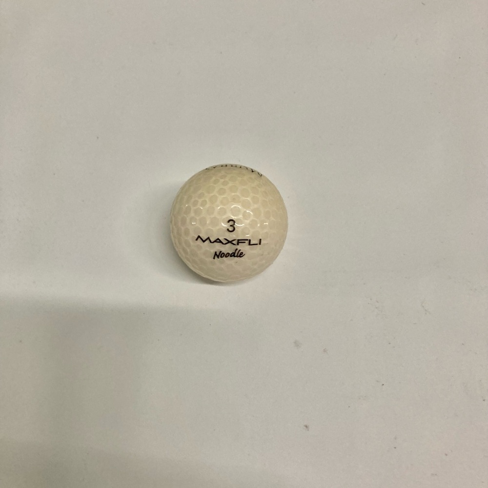 Golf Ball - White